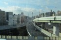 A freeway in downtown Osaka